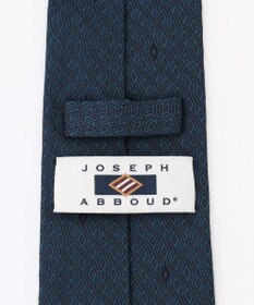 JOSEPH ABBOUD 【イタリア素材・日本縫製】トーナルクレストジャカード ネクタイ