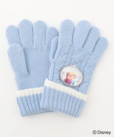 このちゃ専用ページ（アナのブーツ＋水色手袋） ディズニー/FROZEN】ワッペン付き手袋 / ANY KIDS | ファッション通販