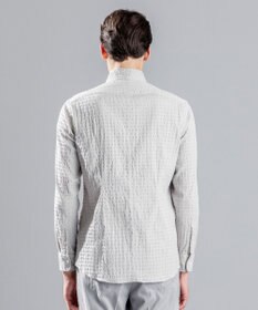 JOSEPH HOMME トリックジャガード　ウイングカラーシャツ