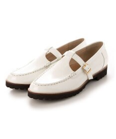 ing <ing>Tストラップタンクソールローファー