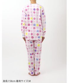 tsumori chisato SLEEP ツモリチサト パジャマ 長袖 長ズボン ルームウェア 綿100%(本体) 天竺素材 薄手 上下セット かぶりタイプ tsumori chisato SLEEP UDX554 /ワコール