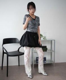 WEGO レオパードレースちびT