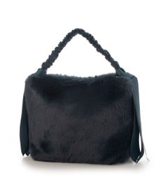 UNBILLION カシュカシュ cachecache / 下がりグログランワンハンドルエコファートート