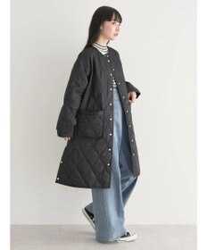 earth music&ecology ２ｗａｙキルティングコート