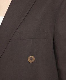 uncrave テンセルライトリネン ビッグジャケット