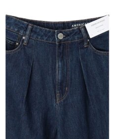 AMERICAN HOLIC フロントタックワイドデニム