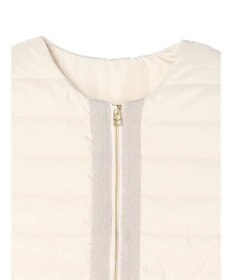 CRAFT STANDARD BOUTIQUE 中綿×ニット切替ジャケット