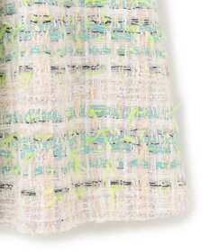 TOCCA 【洗える】SEQUINS TWEED スカート