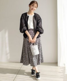 ANY SIS 【洗える】ドルマンシアー ブルゾン