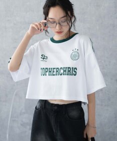 WEGO ライングラフィックショートT