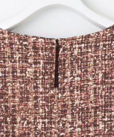 自由区 S プリントジャガードストレッチ  ワンピース