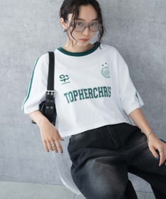 WEGO ライングラフィックショートT