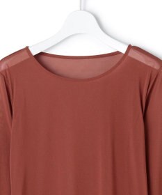 ICB L 【洗える】 ハイツイストシアー カットソー