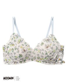 une nana cool 【MOOMIN × une nana cool 】 特別な日以外の364日つけたくなるブラ 364 レース