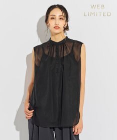 BEIGE， 【WEB限定】ODILON / シアーブラウス