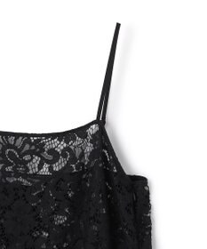 UNFILO レース キャミワンピース