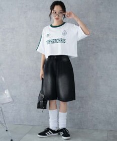 WEGO ライングラフィックショートT