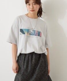 AMERICAN HOLIC ボックスフォトTシャツ