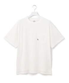 J.PRESS YORK STREET 【UNISEX】刺繍ポケットＴシャツ