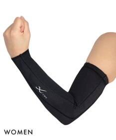 CW-X 【UNISEX】 CW-X アームサポーター 【左腕用】 腕全体の筋肉を連動 肘の負担を軽減 ストレッチ性(本体) ユニセックス BCR002 /ワコール