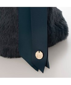 UNBILLION カシュカシュ cachecache / 下がりグログランワンハンドルエコファートート