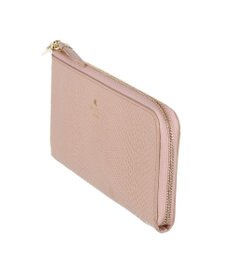 LANVIN en Bleu マゼンダ Lファスナー長財布