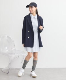 earth music&ecology ウエストタックシャツミニワンピース