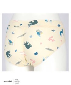 une nana cool MADE WITH 京都市動物園 サニタリーショーツ