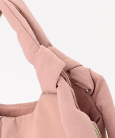 LA BAGAGERIE 【maison vert】 【撥水】リボンフワフワ２WAYトート