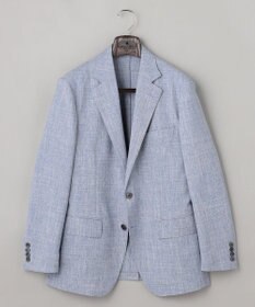 GOTAIRIKU 新クオリティ/KINGサイズ追加【洗える/シワになりにくい】タイワンタフタ  擬麻ジャケット