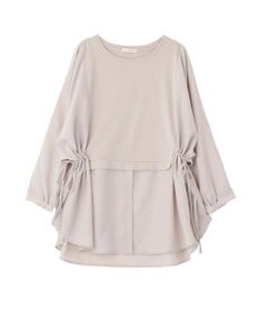 Green Parks 脇リボンドッキングチュニック