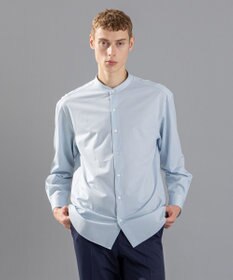 JOSEPH HOMME コンフォートクリアオックス　バンドカラーシャツ