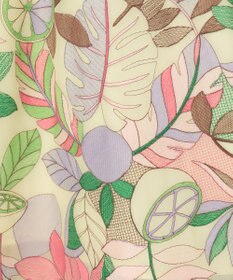 GRACE CONTINENTAL フルーツ刺繍フレアスカート