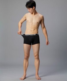 WACOAL MEN ボクサーパンツ 【2枚組】 綿混(本体) フロント快適設計 肌あたり軽減設計 前閉じ 下着 ボクサーブリーフ メンズ GT3500 /ブロス バイ ワコールメン