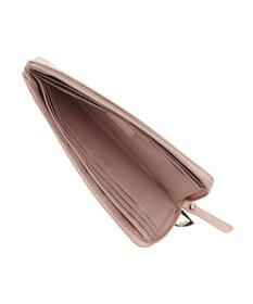 LANVIN en Bleu マゼンダ Lファスナー長財布