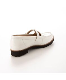 ing <ing>Tストラップタンクソールローファー