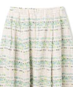 TOCCA 【洗える】SEQUINS TWEED スカート