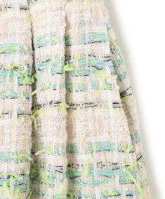 TOCCA 【洗える】SEQUINS TWEED スカート