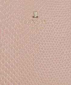 LANVIN en Bleu マゼンダ Lファスナー長財布