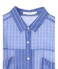 AMERICAN HOLIC シアーＣＯＯＬポケット付きルーズシャツ