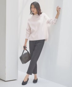 ANY 【洗濯機可能】しあわせタッチニットプルオーバー