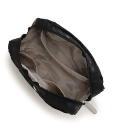 LeSportsac RECTANGULAR COSMETIC/レッド/ホワイトハートEMB