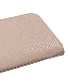 LANVIN en Bleu マゼンダ Lファスナー長財布