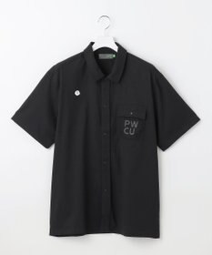 PW CIRCULUS 【UV遮蔽率97.8% / 軽量のDotAir / 高通気 / 軽撥水】【MEN】メッシュポケットシャツ ゴルフ