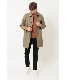 DAKS コットンナイロンツイルステンカラーコート