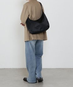 russet ラウンドビッグショルダーバッグ(CE-1292)