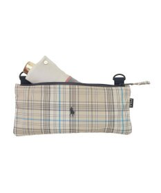 MOONBAT 【3WAY】POLO RALPH LAUREN カラーブロックマルチBAG 傘袋 チェック無地