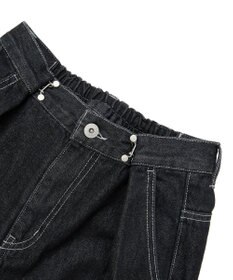 earth music&ecology タックホックデニムパンツ