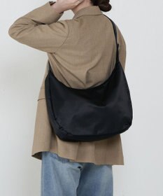 russet ラウンドビッグショルダーバッグ(CE-1292)