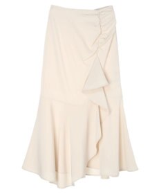 earth music&ecology 切り替えラッフルスカート